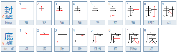 封面和封底是什来自么意思？