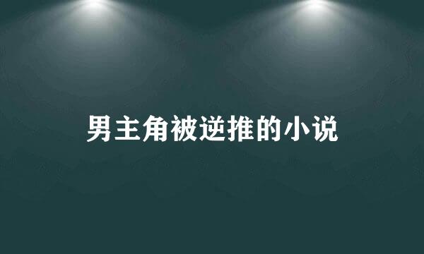 男主角被逆推的小说