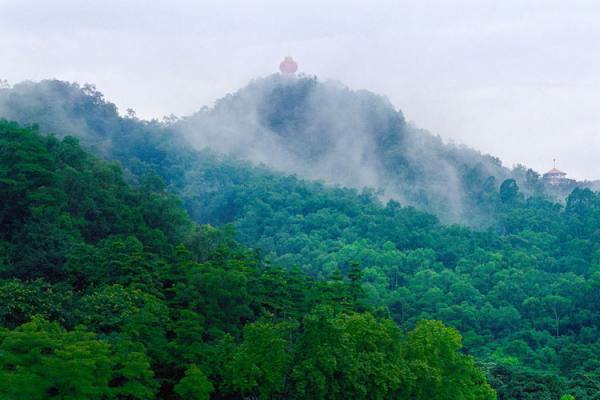 东莞哪里可以爬山？