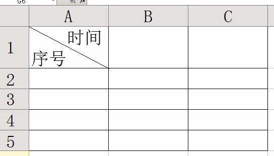 wps文字表格斜线怎么打字