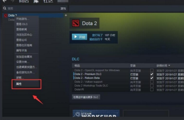 dota2如何设置服务器