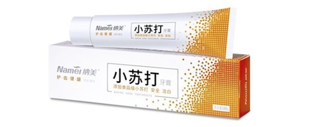 用小苏打牙膏品做起泡胶