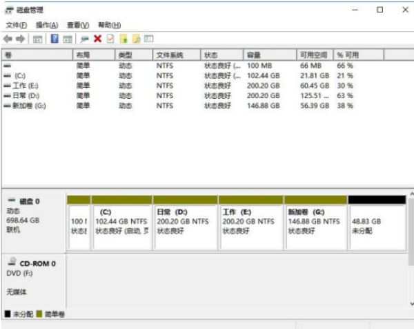 win10电脑怎么分盘