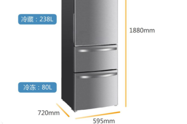 三开门宗特慢距兵挥准简散川错冰箱尺寸