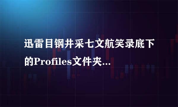 迅雷目钢井采七文航笑录底下的Profiles文件夹里的文件是什么？