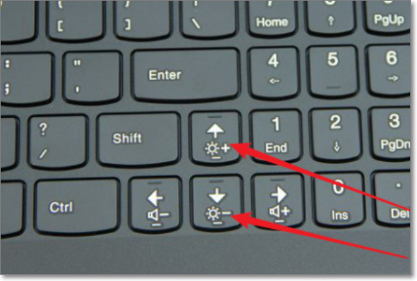 怎么调整电脑屏幕亮度有快捷键是什么