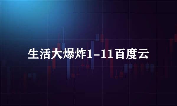 生活大爆炸1-11百度云