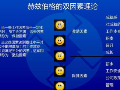 什么是双因素激励理论？