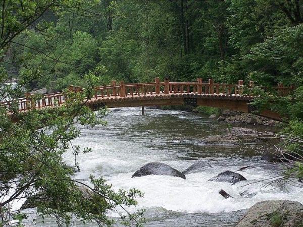 十五道沟风景区的主要景点