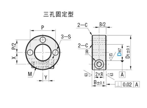 螺纹标注R1 1/2是什么意思?