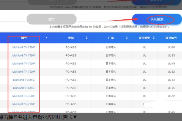 怎么来自查UL编号?