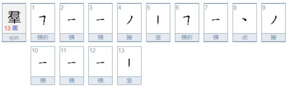 羣是什么意思