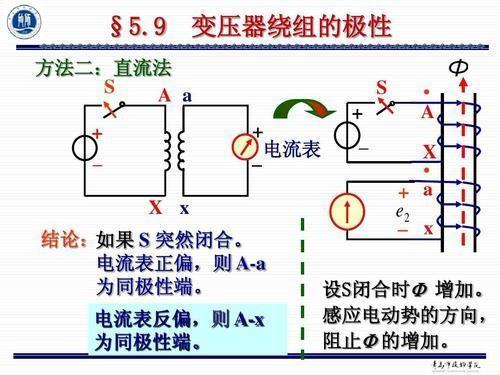 同名端的判断方法