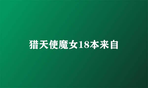 猎天使魔女18本来自