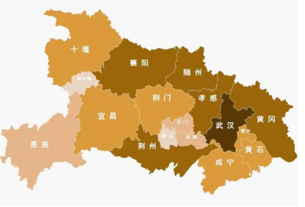 湖北一共多少地级市？