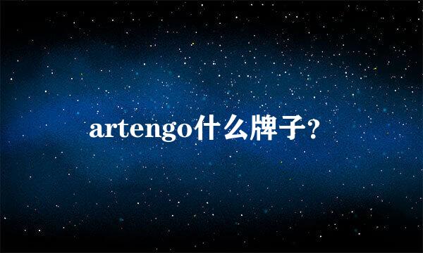 artengo什么牌子？