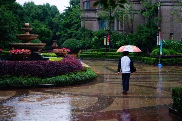 下雨用英语怎么说