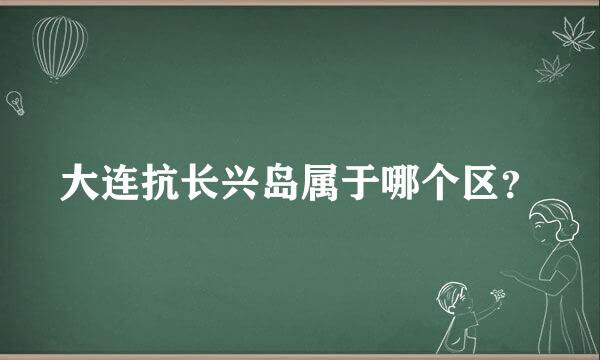 大连抗长兴岛属于哪个区？