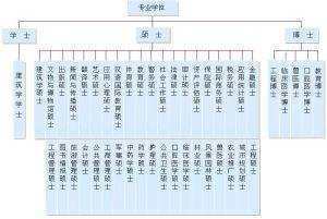 一级学科二级学科是什么意思？（大学）