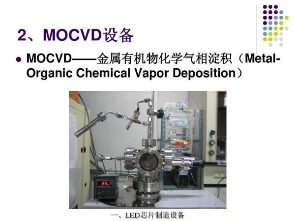 MOCVD是什么设备?