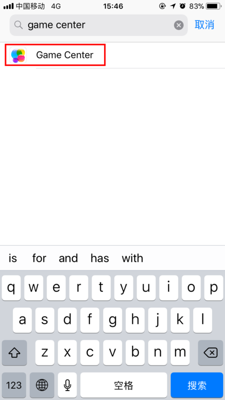 苹果手机上的gamecenter怎么不见了