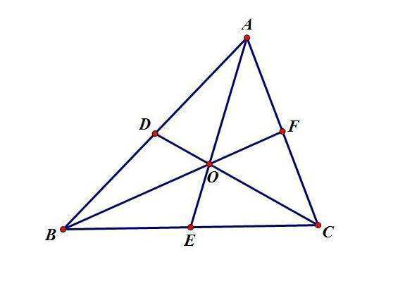 三角形中线的性质是什么来自?