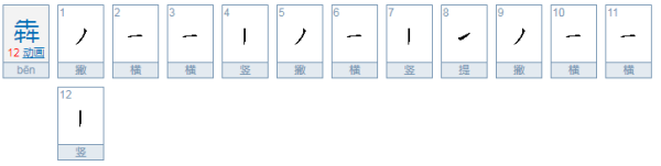 “犇羴鱻”，什么意思。