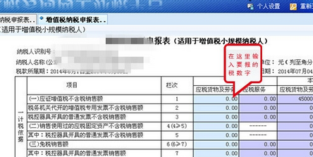 小规模纳税人的报税流程是什么？